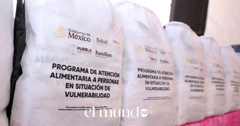 SEDIF entrega 4 mil despensas en Cuautlancingo: quiénes las reciben