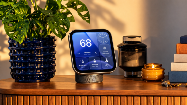 Apple lanza HomeView, su primera pantalla inteligente con IA para el hogar Apple HomeView, pantalla inteligente de siete pulgadas con Siri AI para controlar el hogar conectado