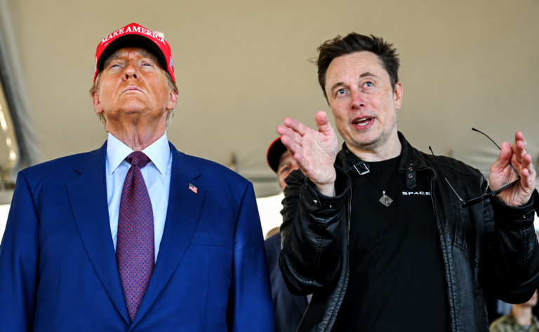 Donald Trump y Elon Musk