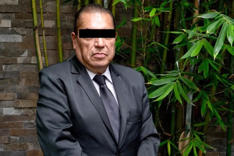 Enrique Romero Razo, exjuez detenido en Puebla por presuntos delitos contra la administración de justicia en el caso de Manuel Forcelledo.