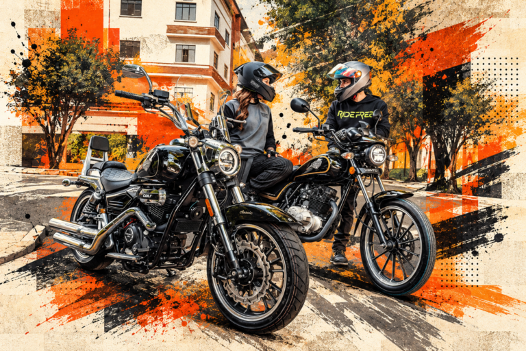 Arte del Coppel Moto Fest en Puebla.