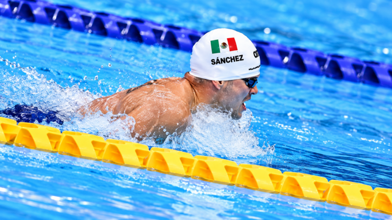 Guadalajara será sede de los Mundiales de natación paralímpica en 2027 Gustavo Sánchez nadador paralímpico.