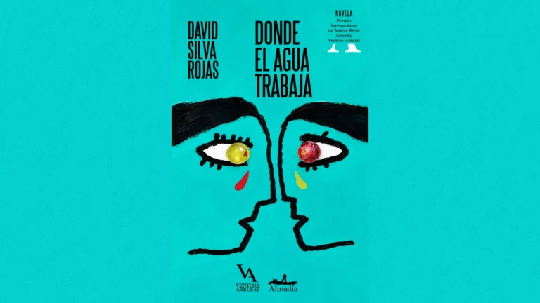 Almadía revisará novela ganadora tras acusaciones de uso de inteligencia artificial Libro Donde el agua trabaja, de David Silva Rojas, novela ganadora del premio de Almadía señalada por posible uso de inteligencia artificial.