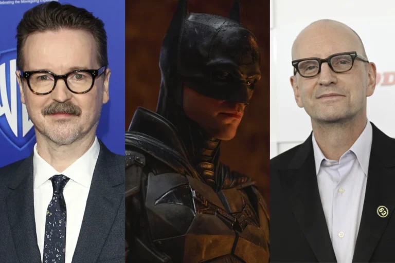 Steven Soderbergh, cineasta que ayudará a completar el rodaje de The Batman Part II.